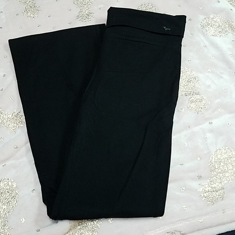 Victorias secret pink bootcut yoga pants